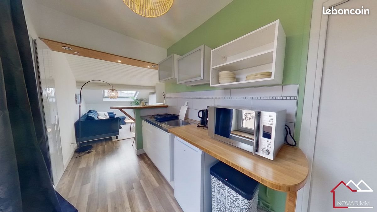 Appartement à louer, 16m², Nancy