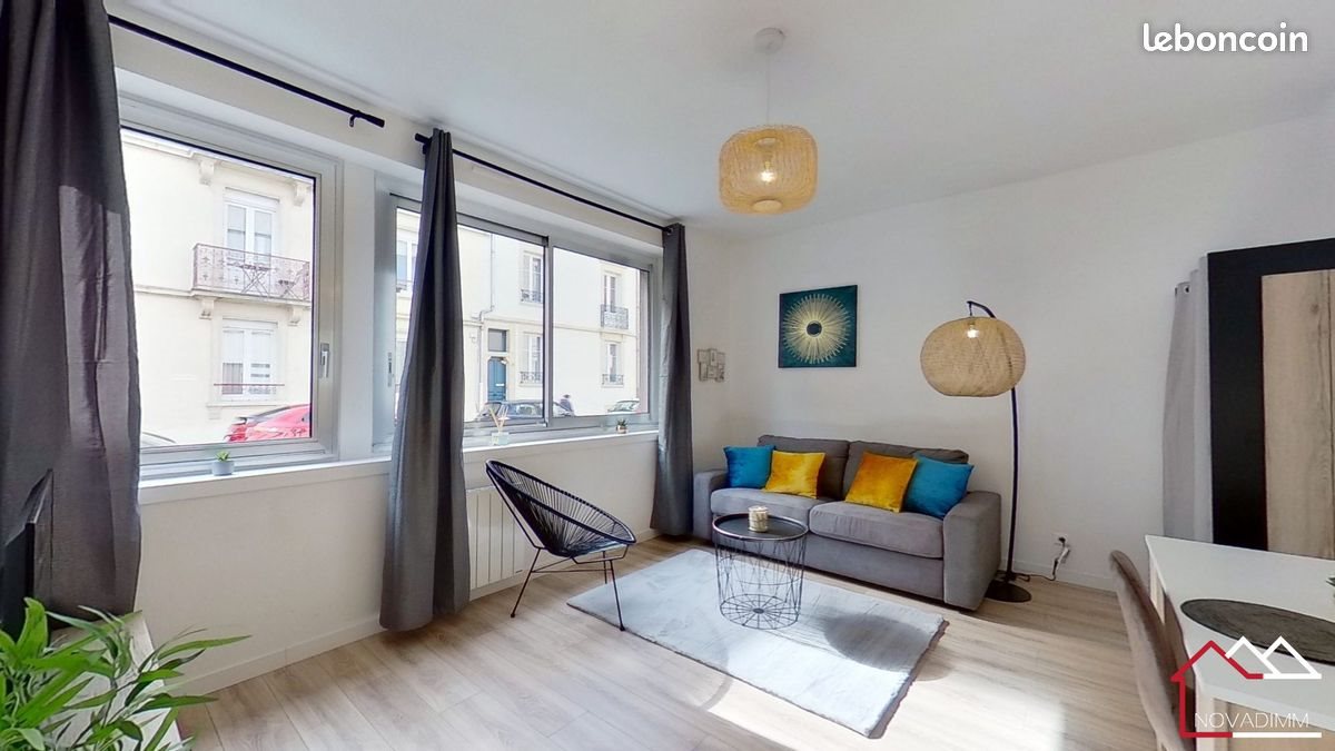 Appartement à louer, 24m², Nancy