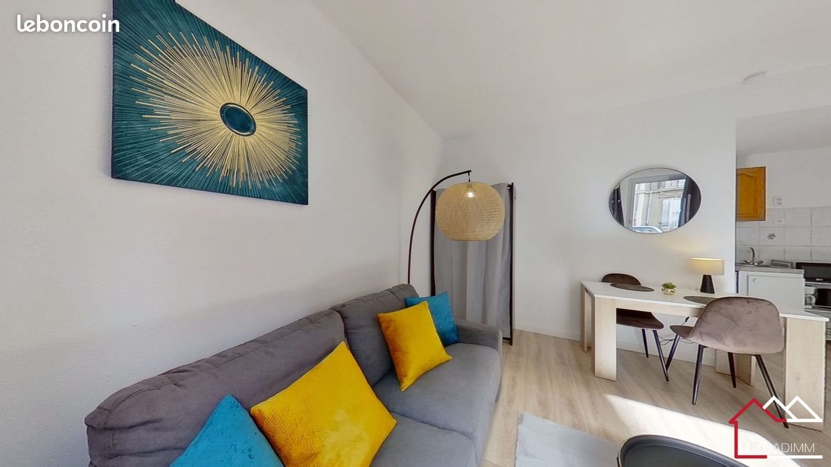 Appartement à louer, 24m², Nancy