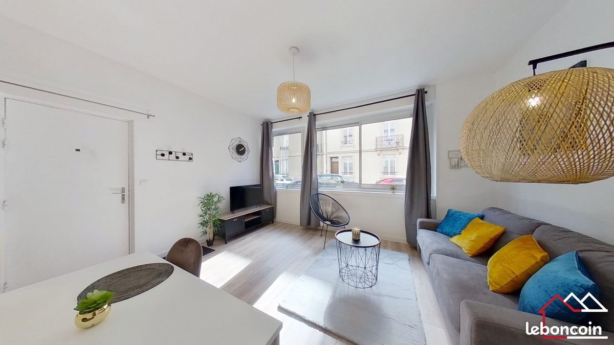 Appartement à louer, 24m², Nancy