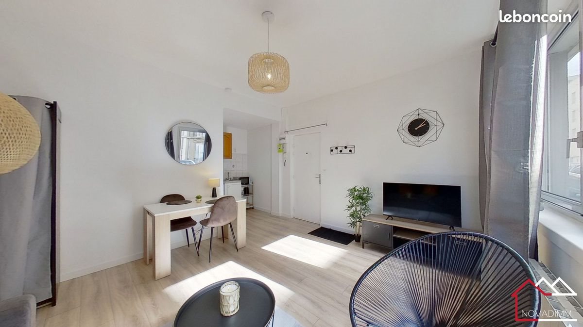 Appartement à louer, 24m², Nancy