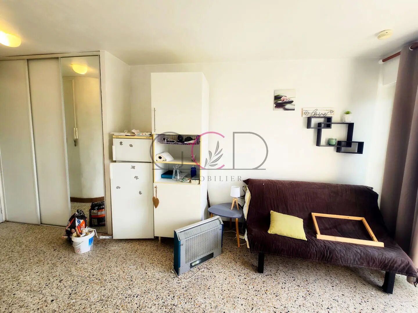 Appartement à vendre, 18m², Aix-en-Provence