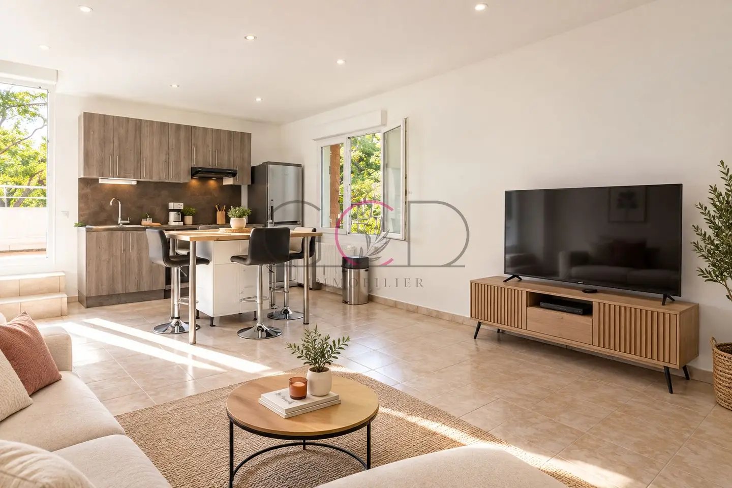 Appartement à louer, 44m², Ventabren