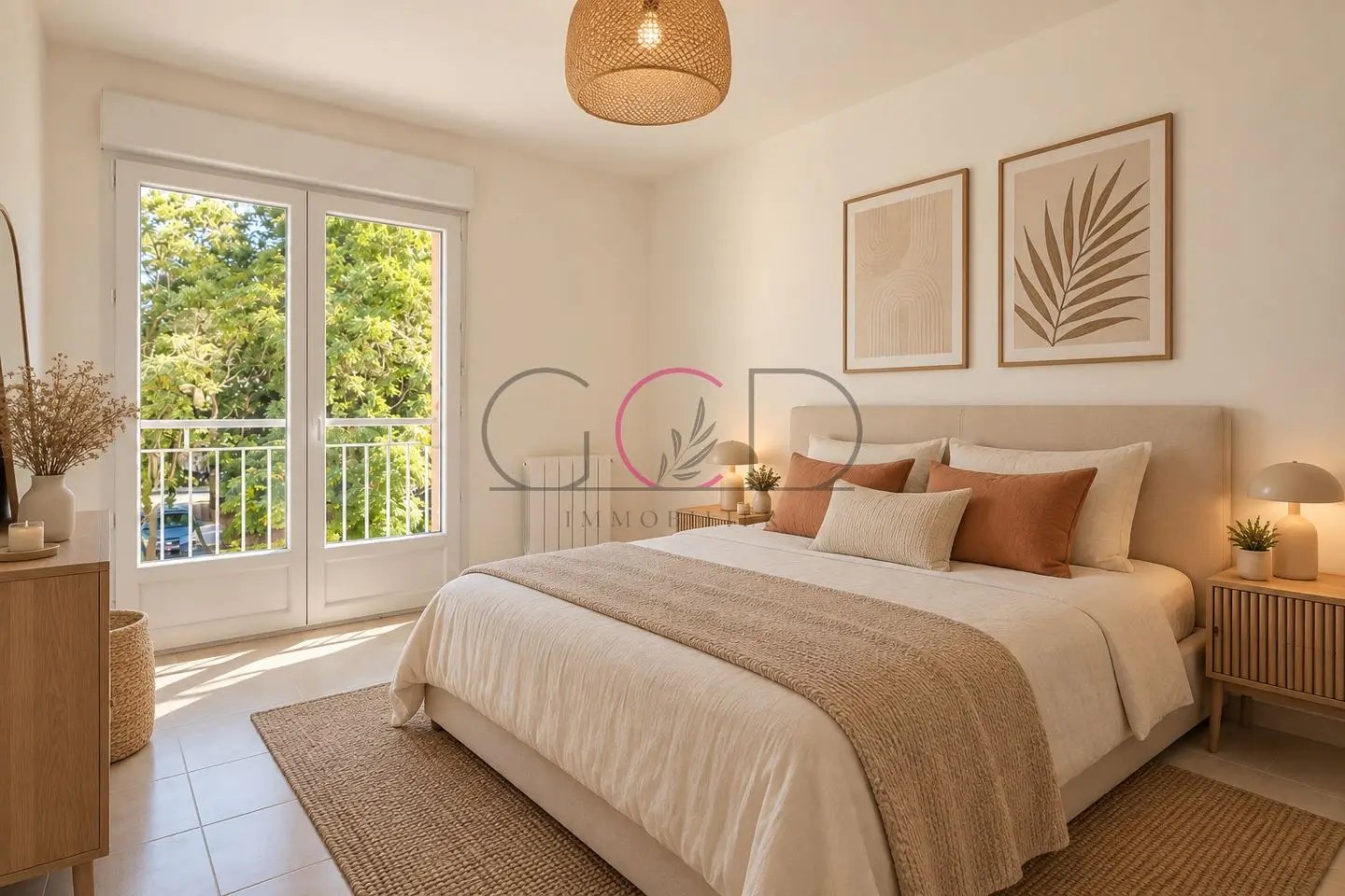Appartement à louer, 44m², Ventabren