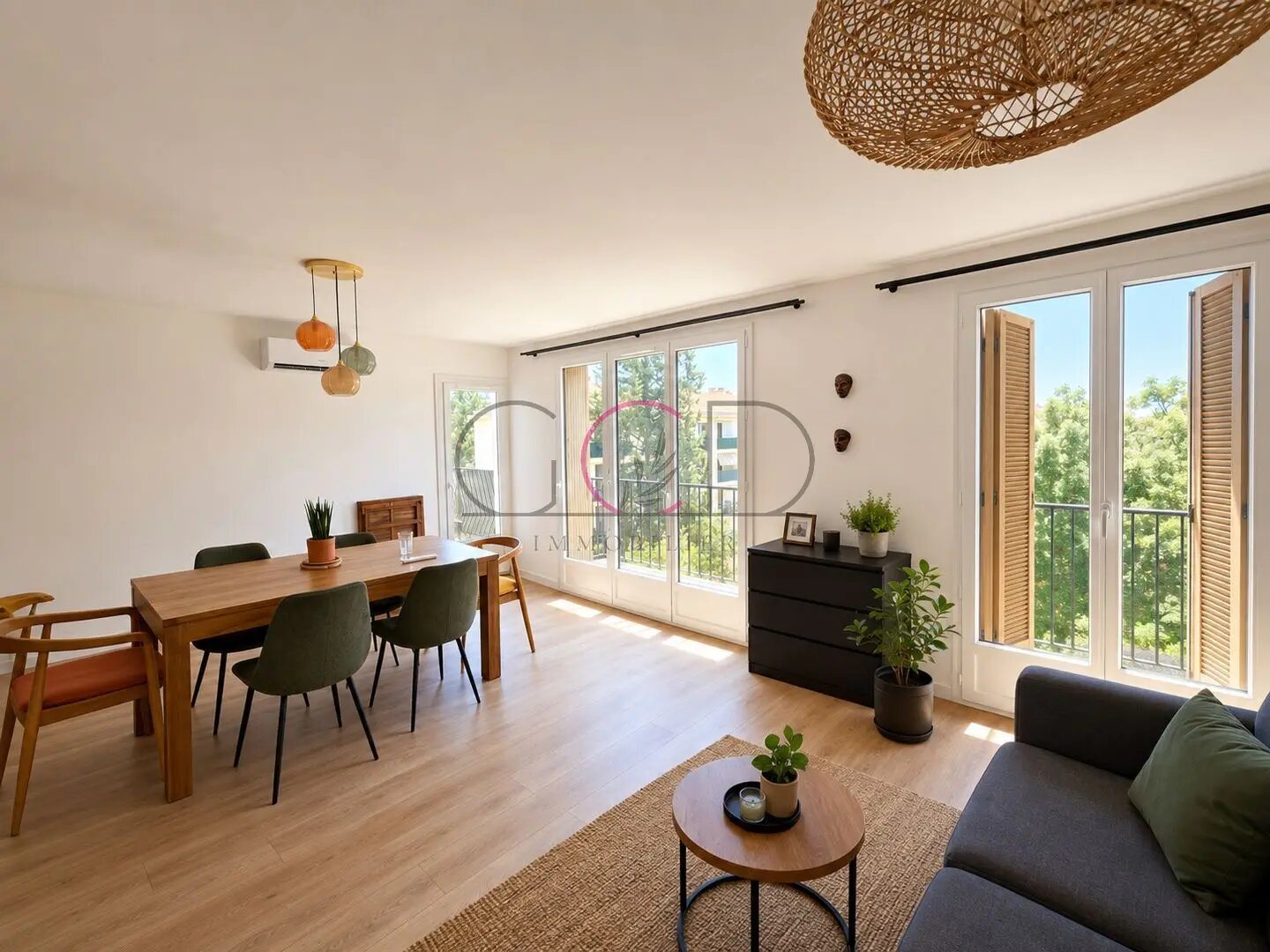 Appartement à vendre, 67m², Aix-en-Provence