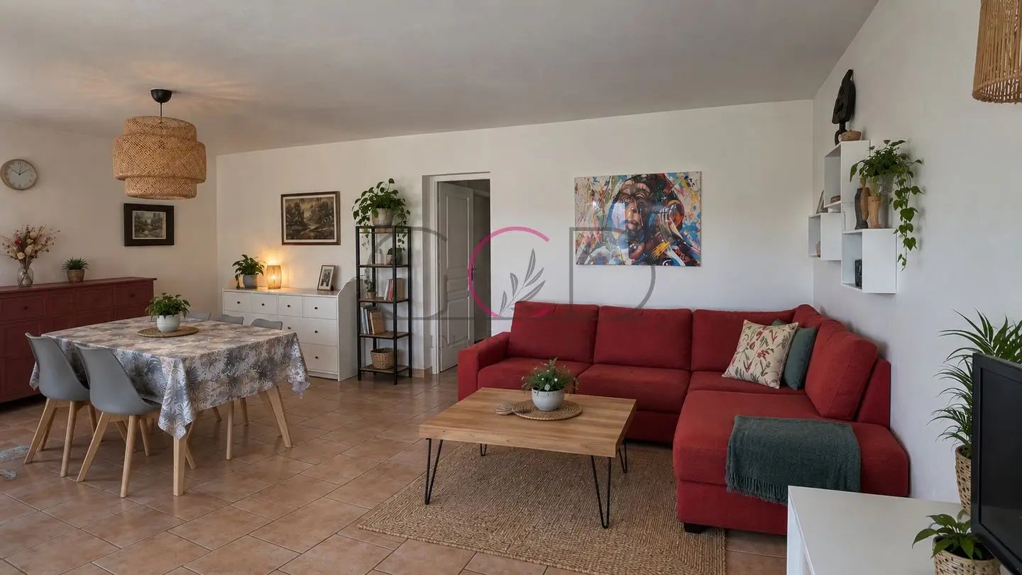 Appartement à vendre, 58m², Coudoux