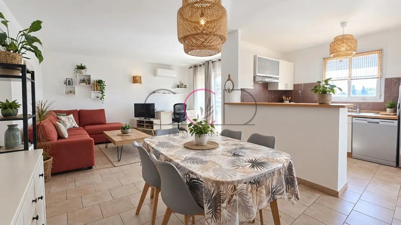 Appartement à vendre, 58m², Coudoux