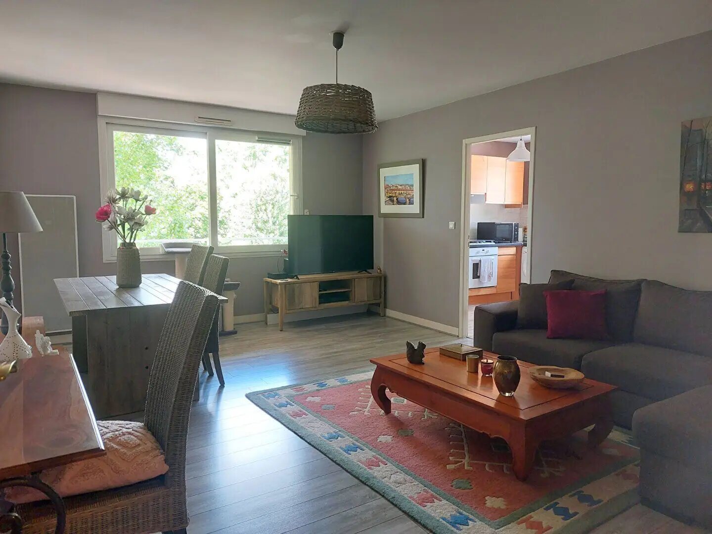 Appartement à vendre, 65m², Bourges