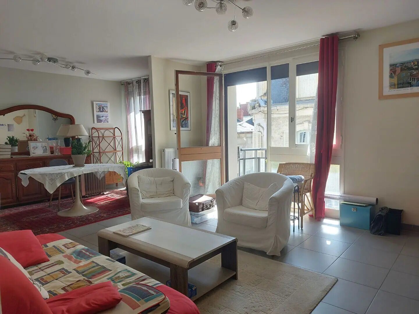 Appartement à vendre, 91m², Bourges