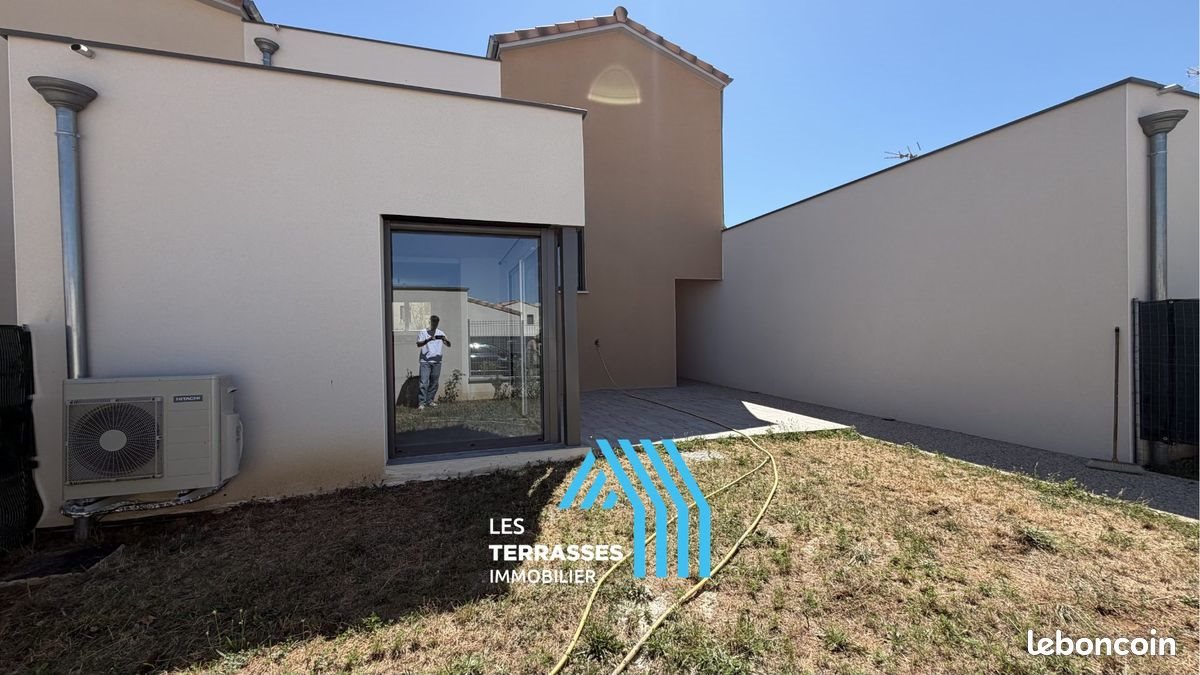 Maison à louer, 74m², Allan