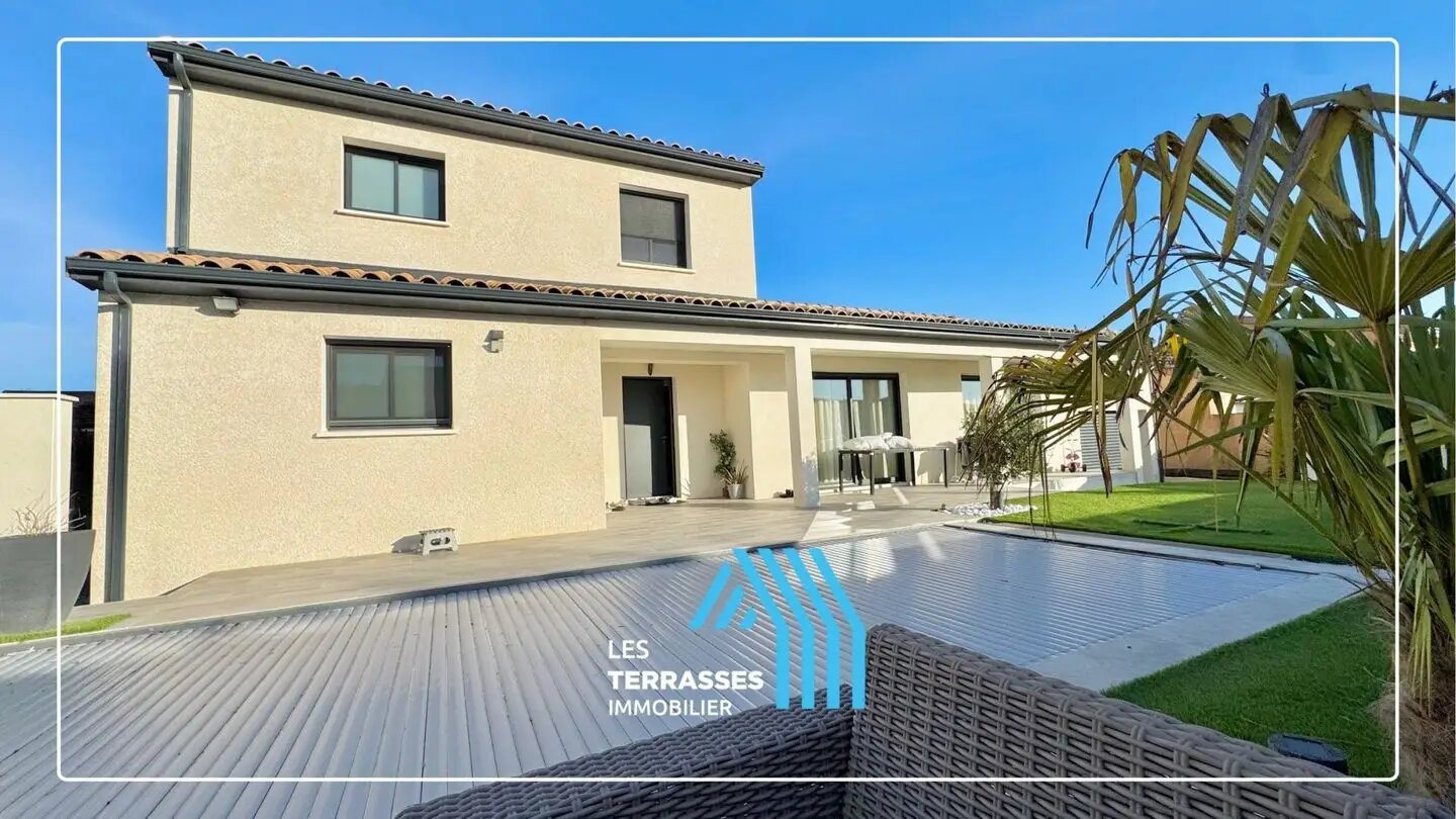 Maison à vendre, 140m², Montélimar