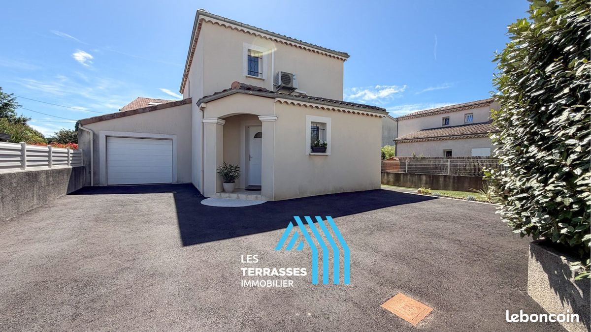 Maison à vendre, 98m², Montélimar