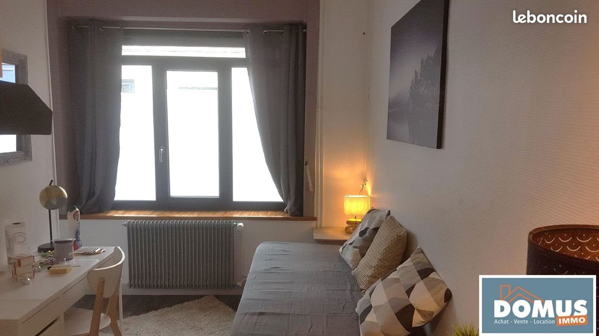 Appartement à louer, 15m², Lille