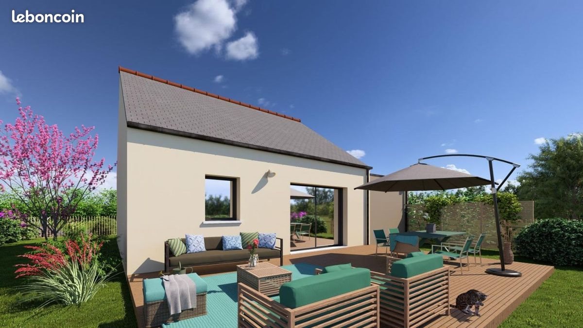 Maison à vendre, 59m², Thorigné-Fouillard