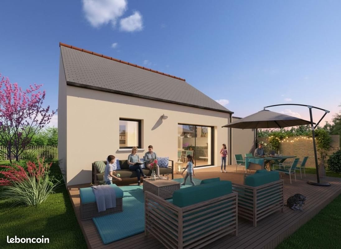 Maison à vendre, 59m², Thorigné-Fouillard