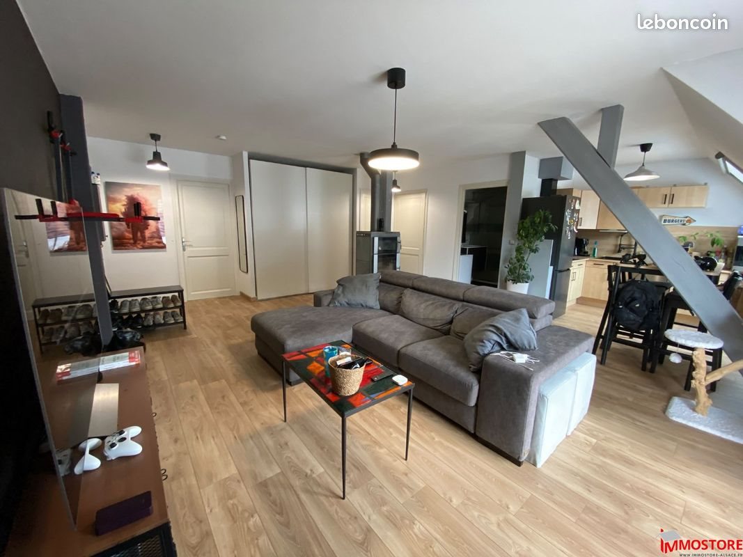Appartement à vendre, 58m², Hagenthal-le-Bas