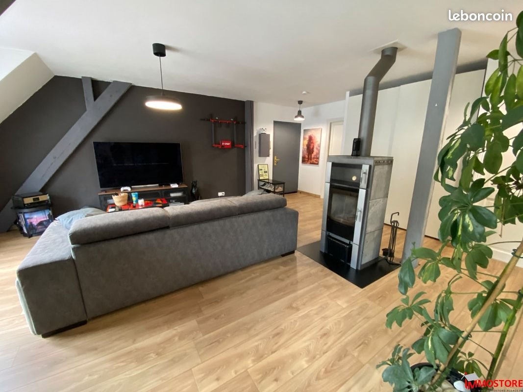 Appartement à vendre, 58m², Hagenthal-le-Bas