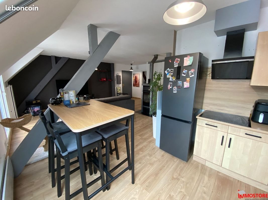 Appartement à vendre, 58m², Hagenthal-le-Bas