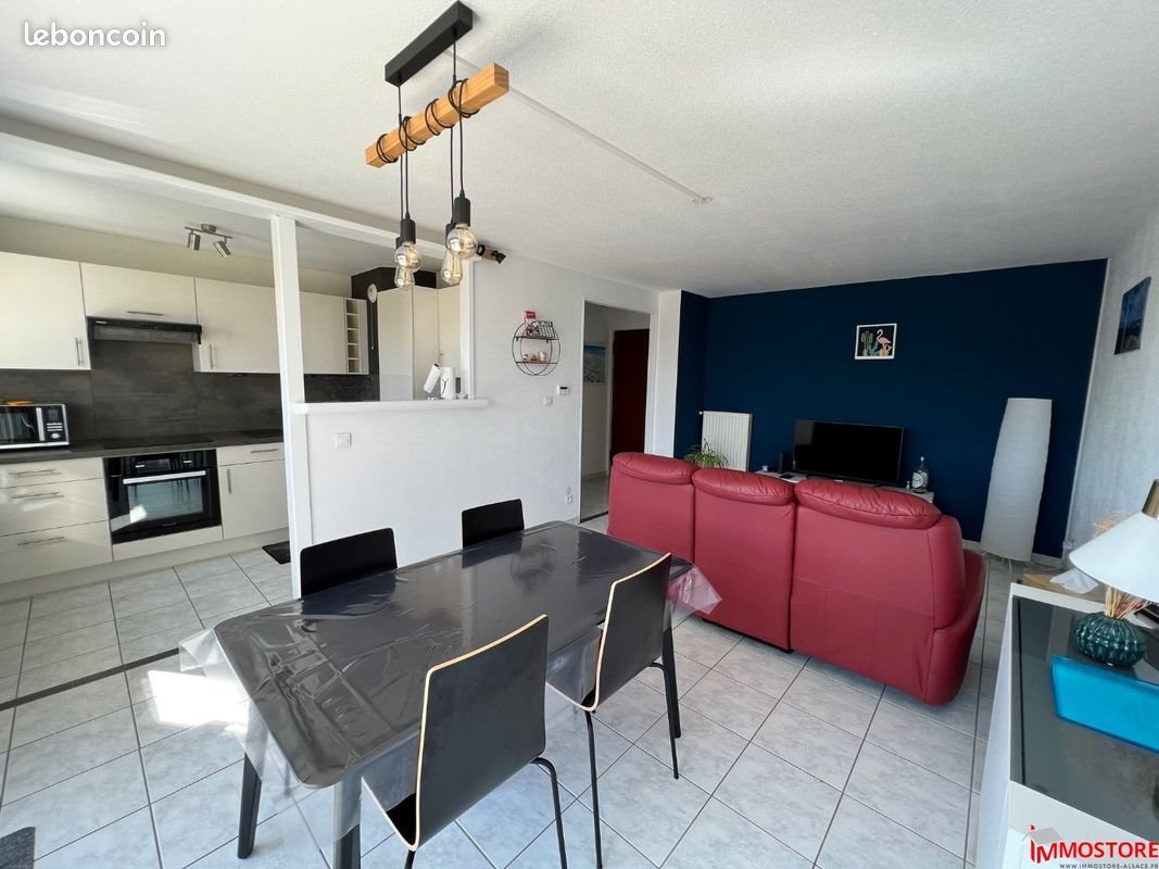 Appartement à louer, 47m², Hésingue