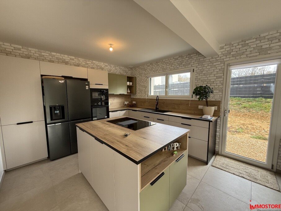Maison à louer, 86m², Seppois-le-Bas