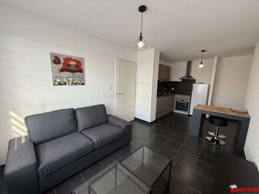 Appartement à louer, 39m², Roubaix