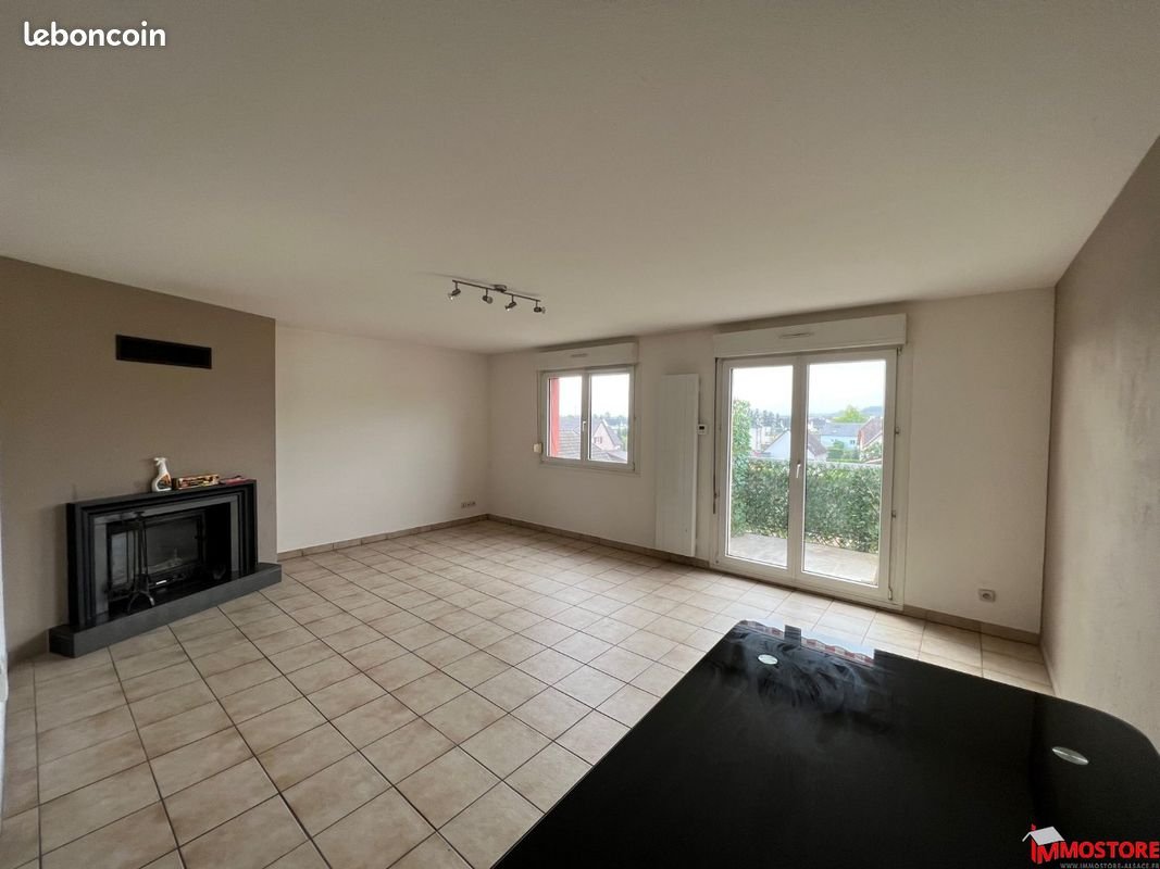 Appartement à louer, 65m², Blotzheim