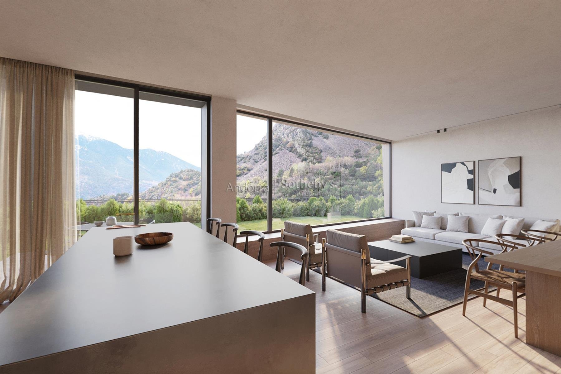 3-bedroom penthouse for sale in Els Vilars, Escaldes-Engordany · 44 of 60