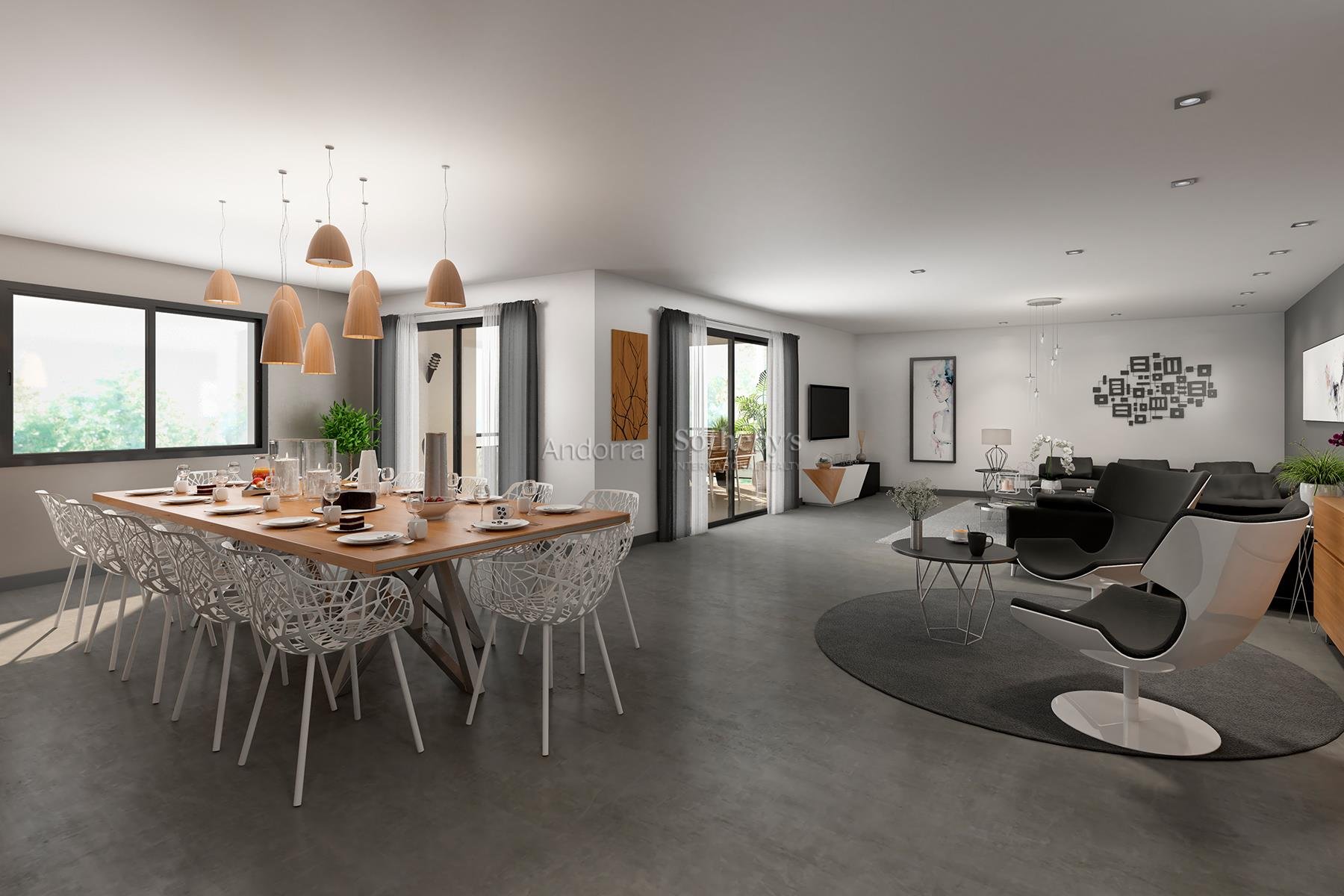 3-bedroom penthouse for sale in Els Vilars, Escaldes-Engordany · 2 of 60