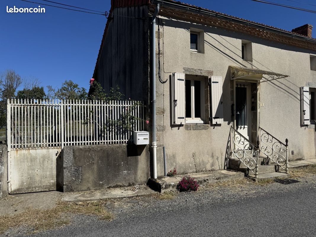 Maison à vendre, 79m², Oradour-Saint-Genest