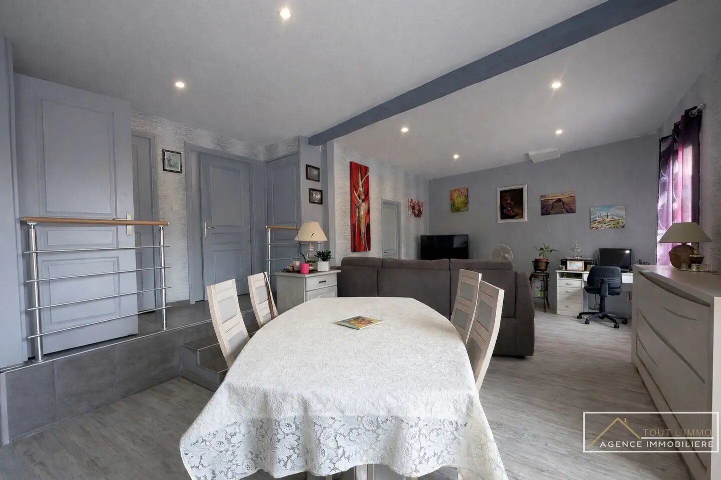 Maison à vendre, 115m², Saint-Maurice-l'Exil