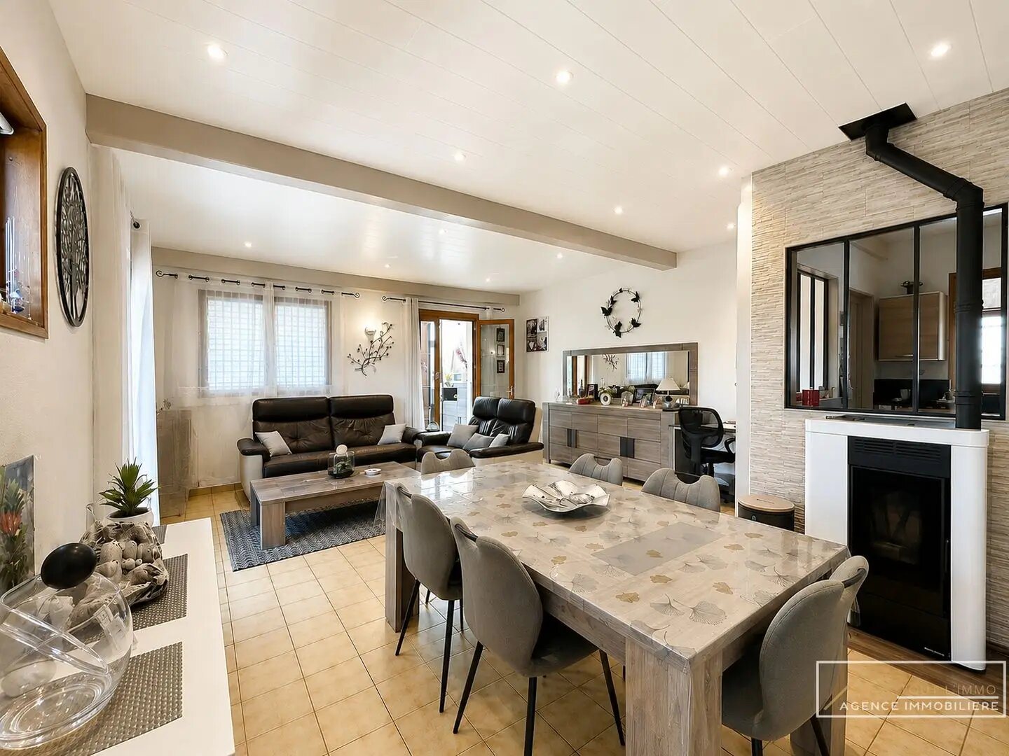 Maison à vendre, 138m², Saint-Clair-du-Rhône