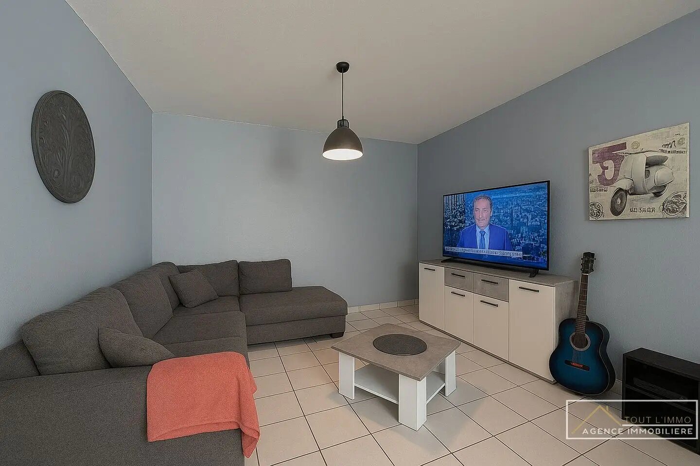 Appartement à vendre, 60m², Le Péage-de-Roussillon