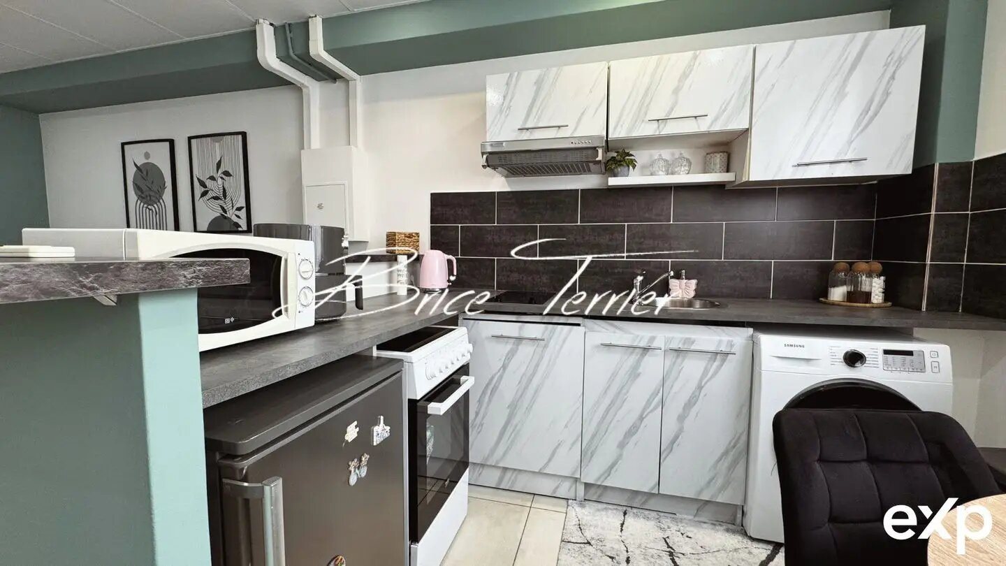 Appartement à vendre, 35m², Meythet