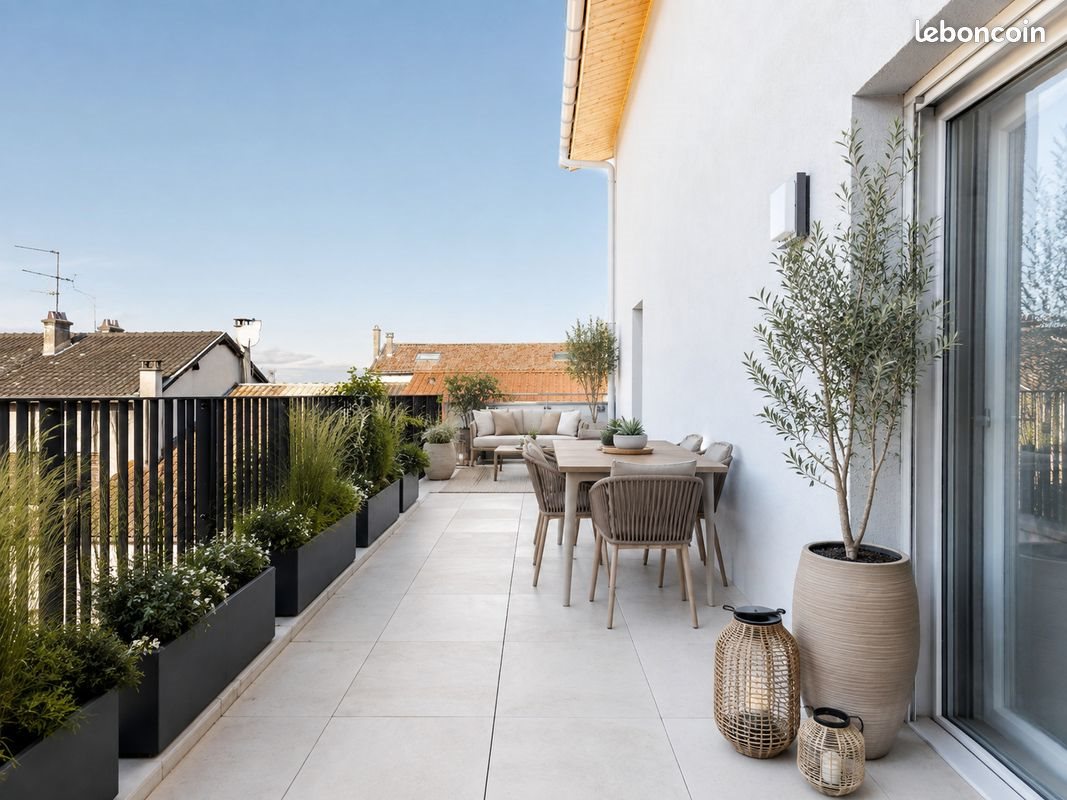 Appartement à vendre, 113m², Belleville