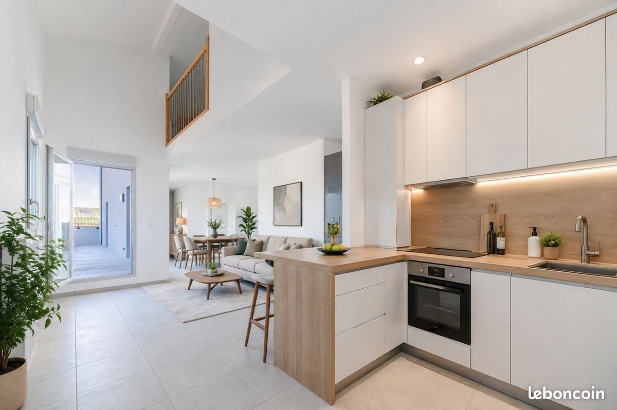 Appartement à vendre, 113m², Belleville