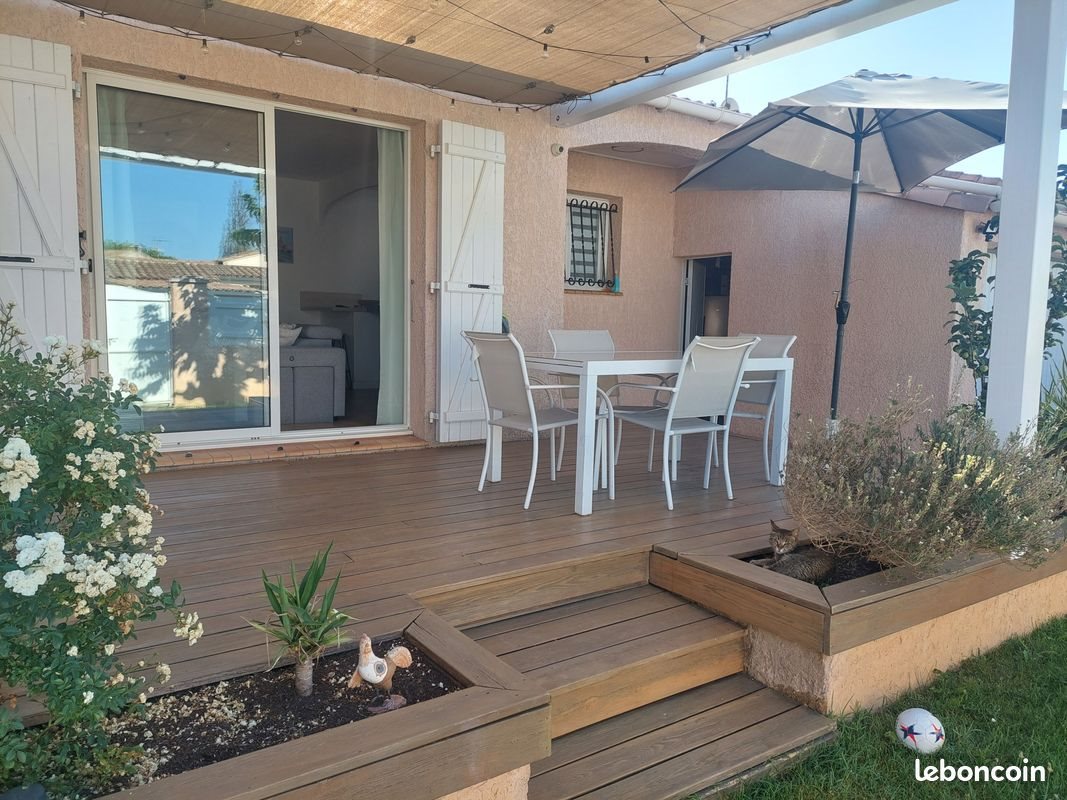 Maison à louer, 70m², Bernis