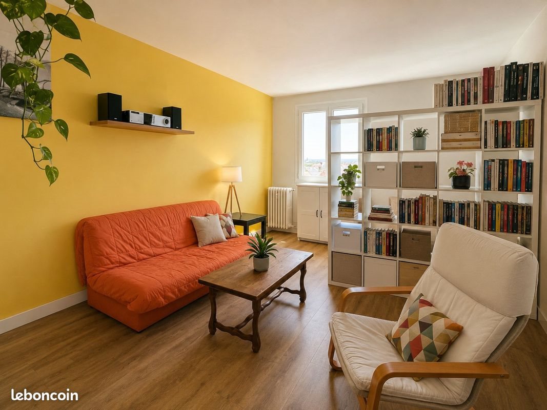 Appartement à vendre, 54m², Dijon
