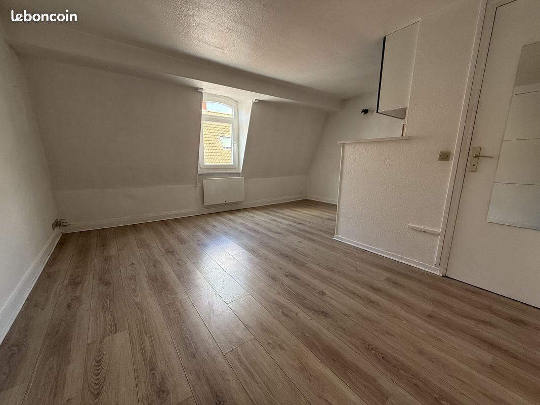 Appartement à louer, 29m², Lille