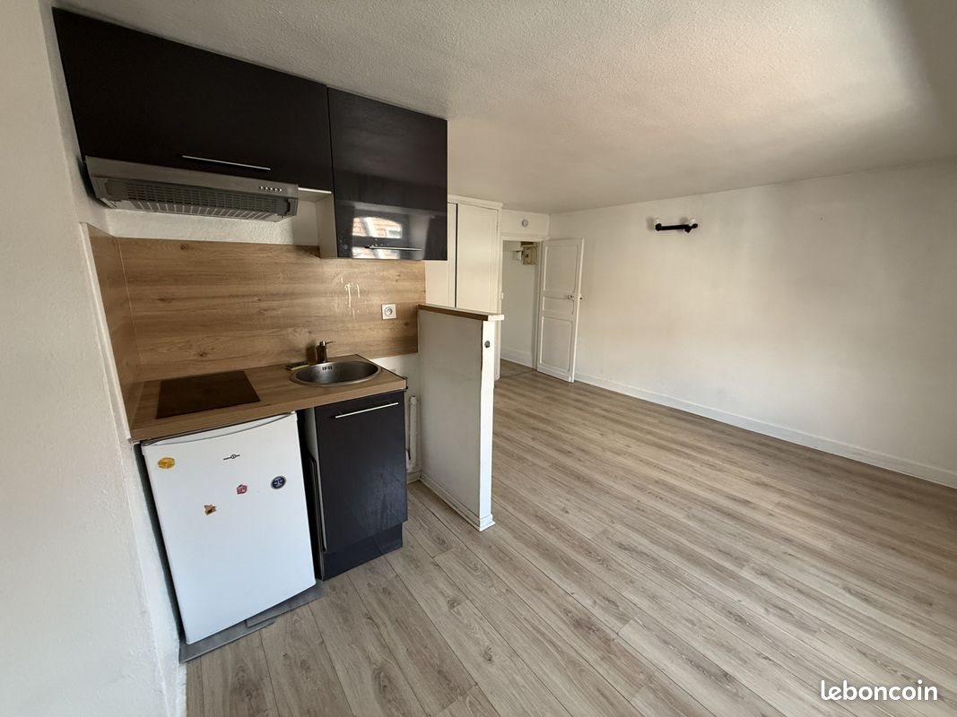 Appartement à louer, 29m², Lille