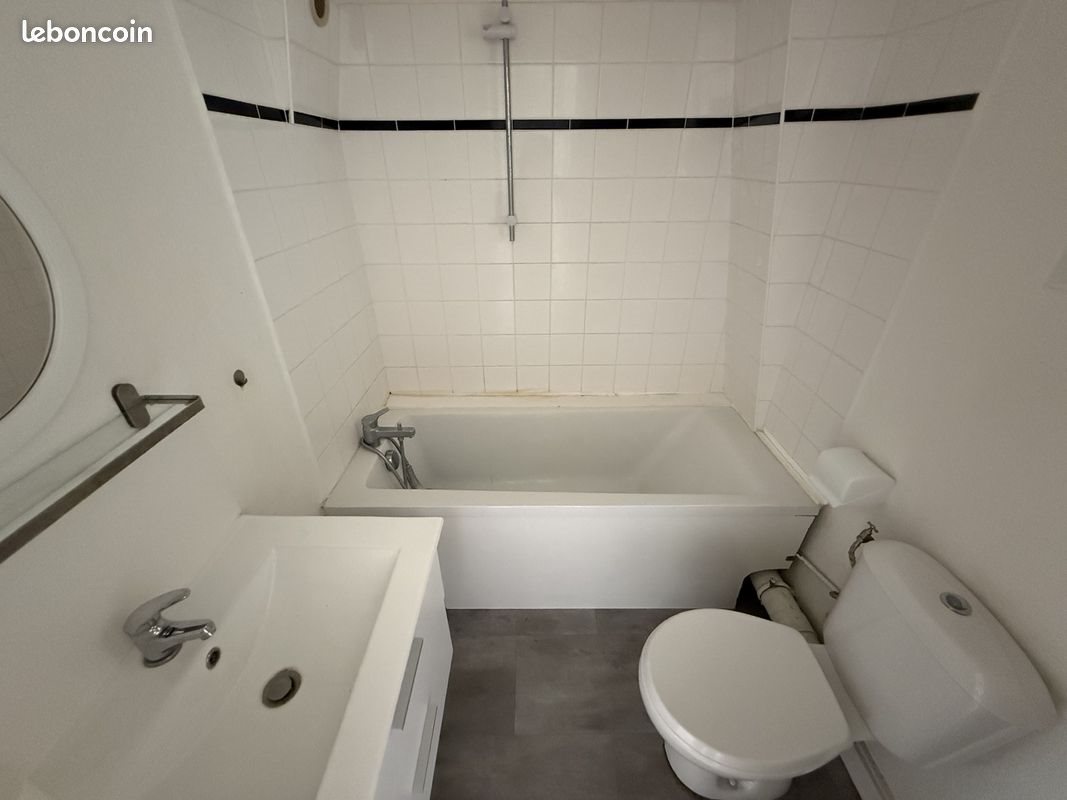 Appartement à louer, 29m², Lille