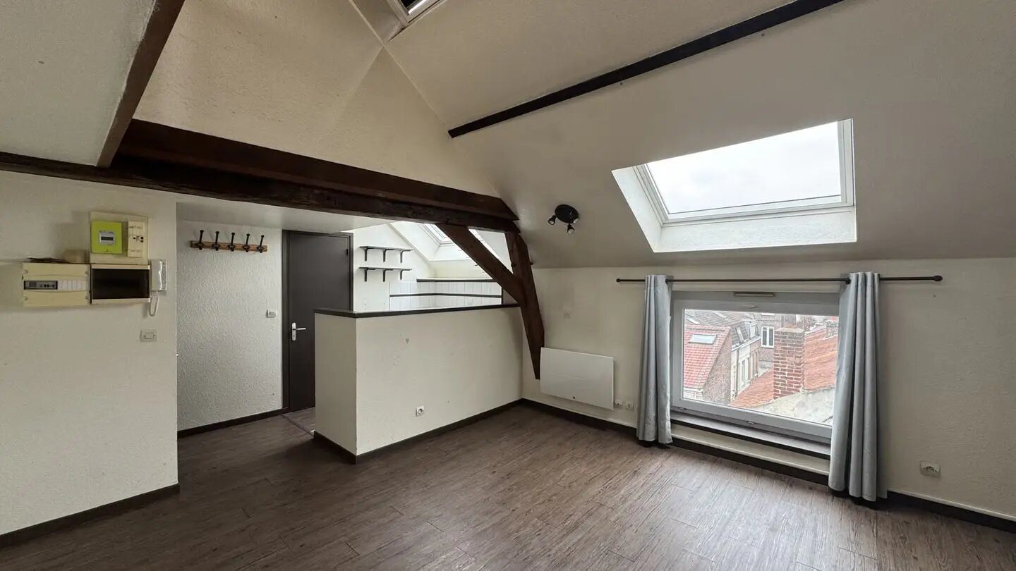 Appartement à louer, 27m², Lille