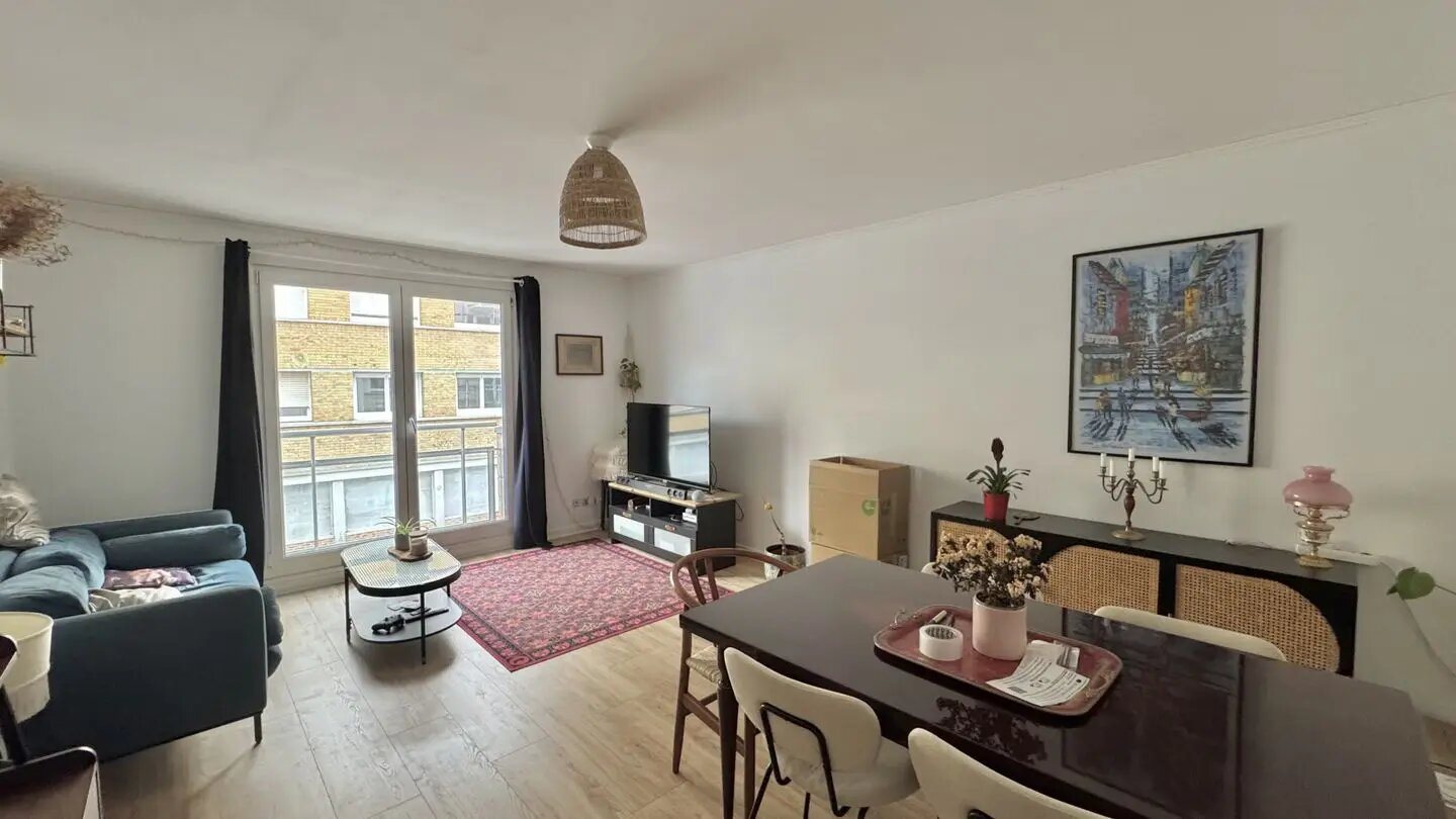 Appartement à louer, 66m², Lille