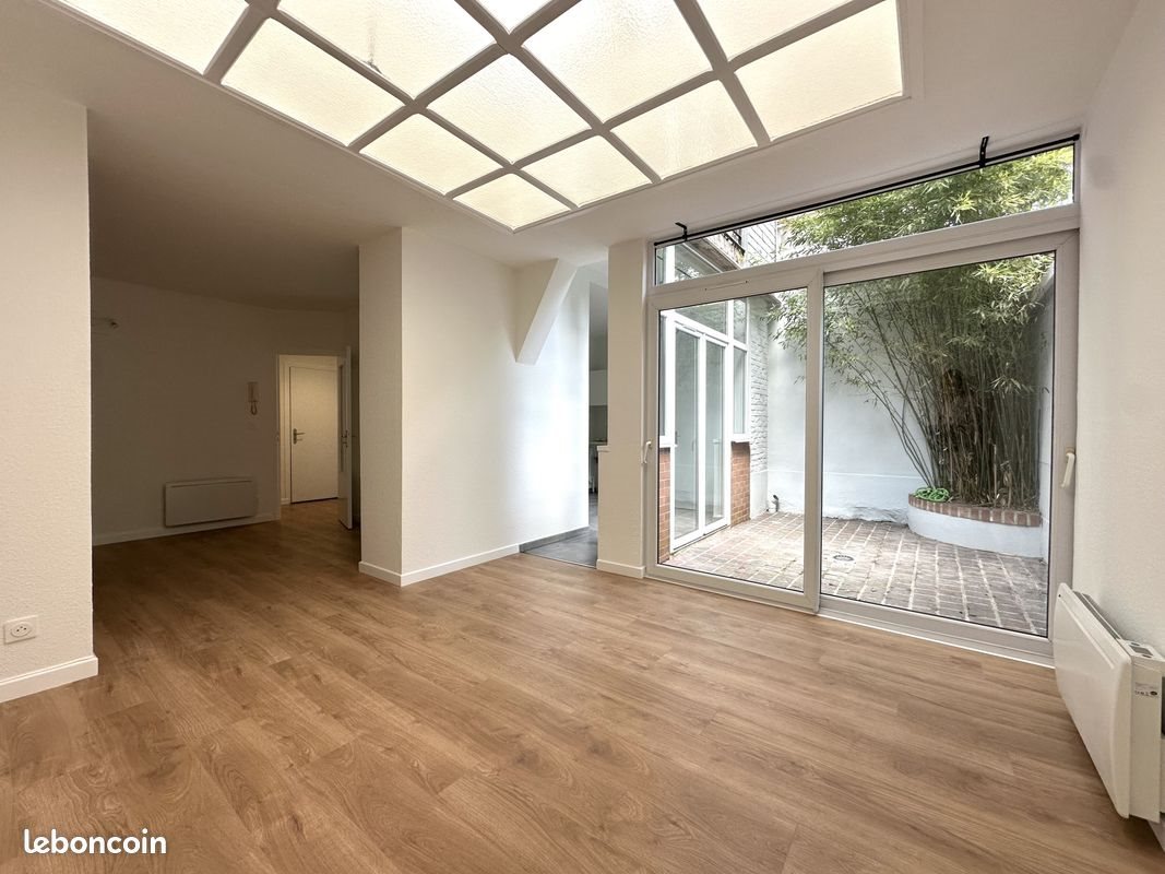 Maison à louer, 50m², Lille