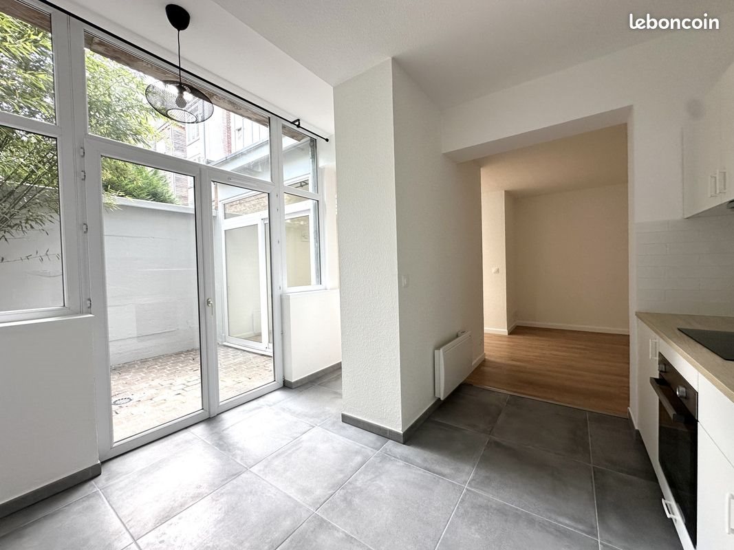Maison à louer, 50m², Lille