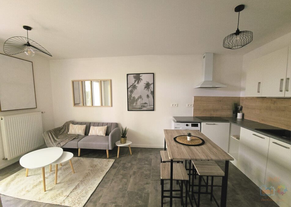 Appartement à louer, 40m², Strasbourg