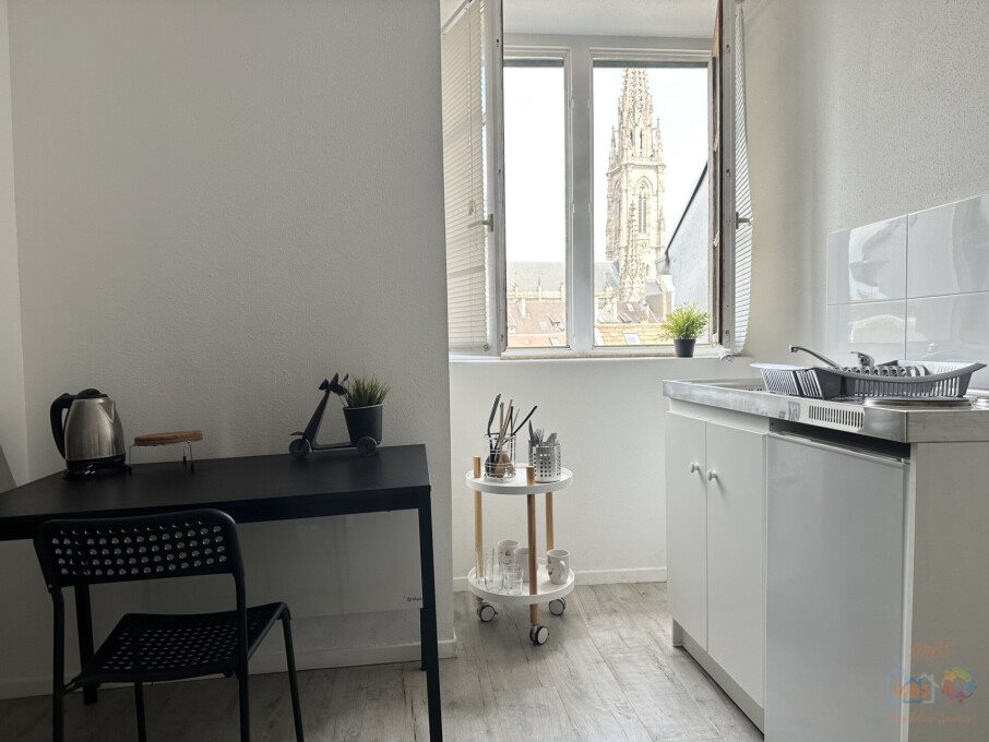 Appartement à louer, 26m², Mulhouse