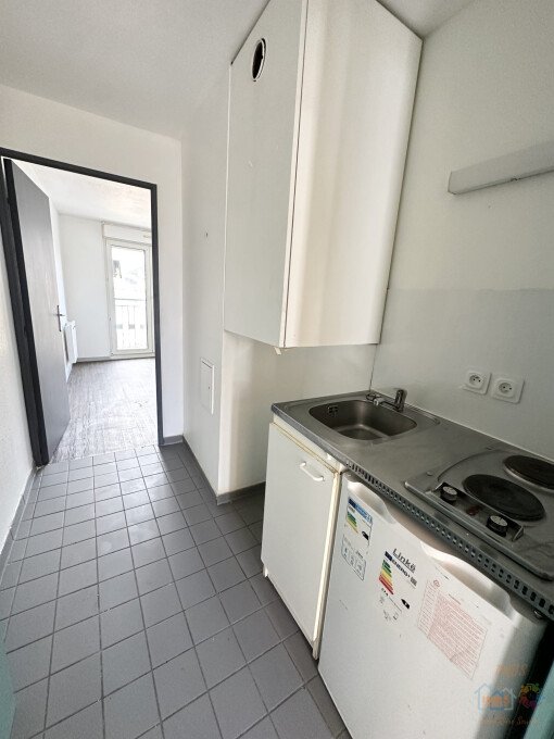 Appartement à louer, 21m², Mulhouse