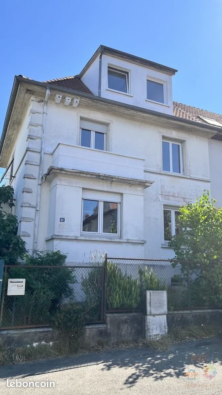 Maison à vendre, 137m², Mulhouse