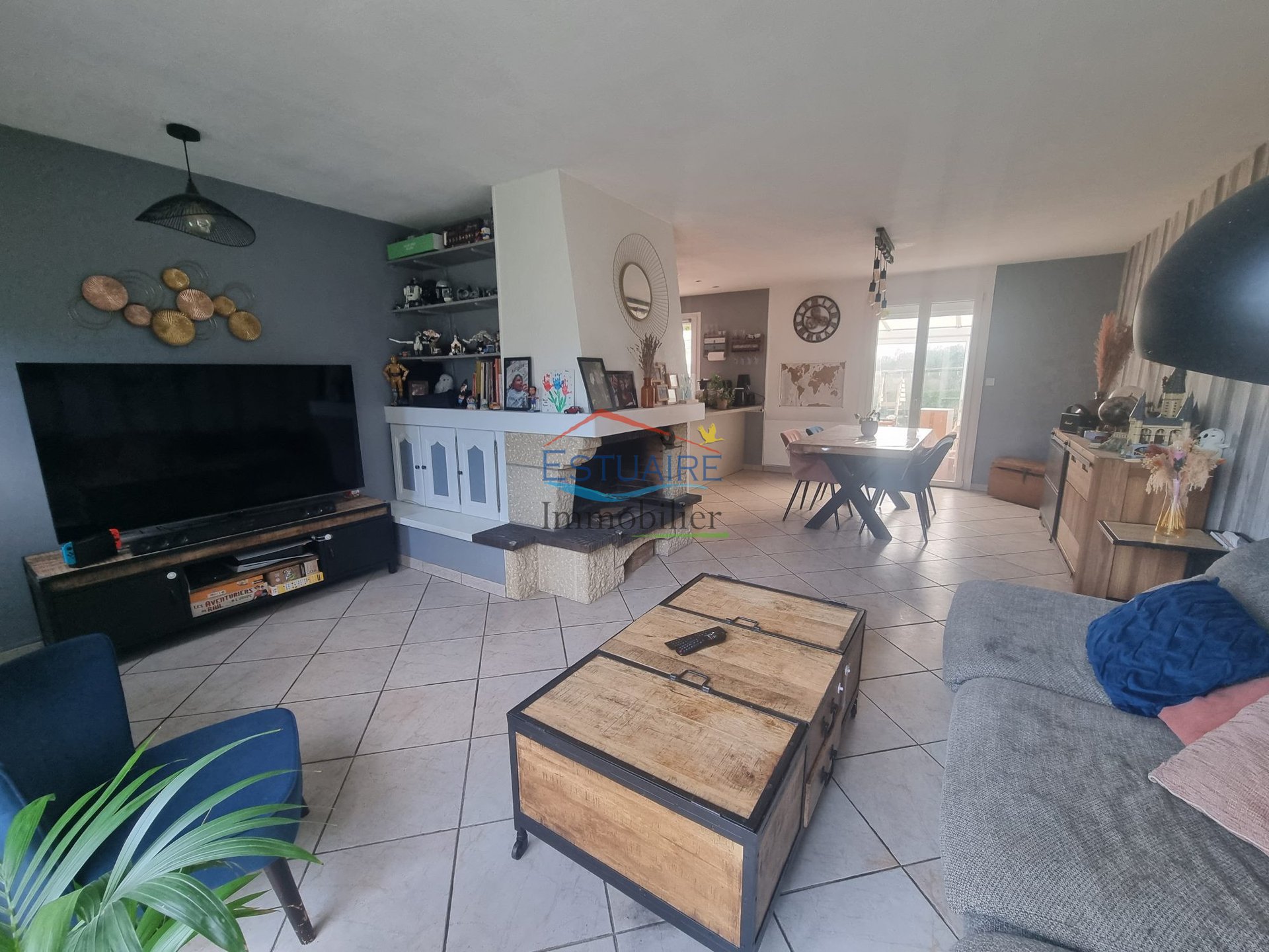 Maison à vendre, 115m², Vigneux-de-Bretagne