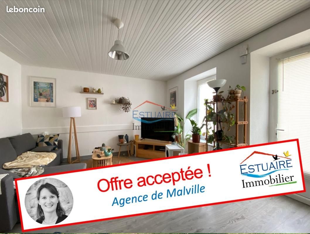 Appartement à vendre, 46m², Malville